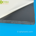 Perspex Resin plastic PVC sheet